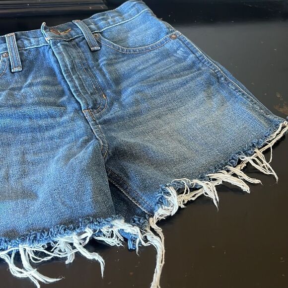 Madewell The Perfect high rise Jean Short in Ullman Wash SZ 23 k9361 - Picture 6 of 11